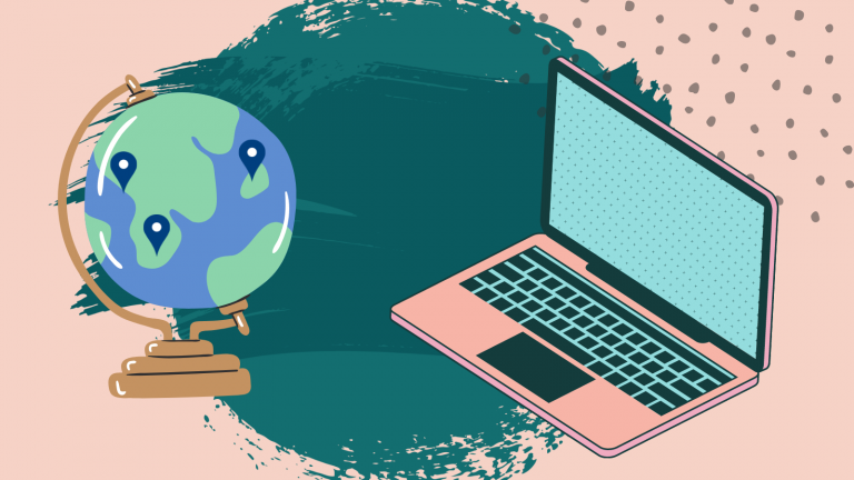 globus i laptop