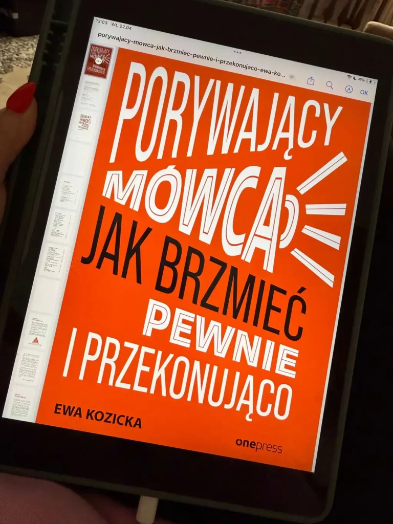 porywający mówca