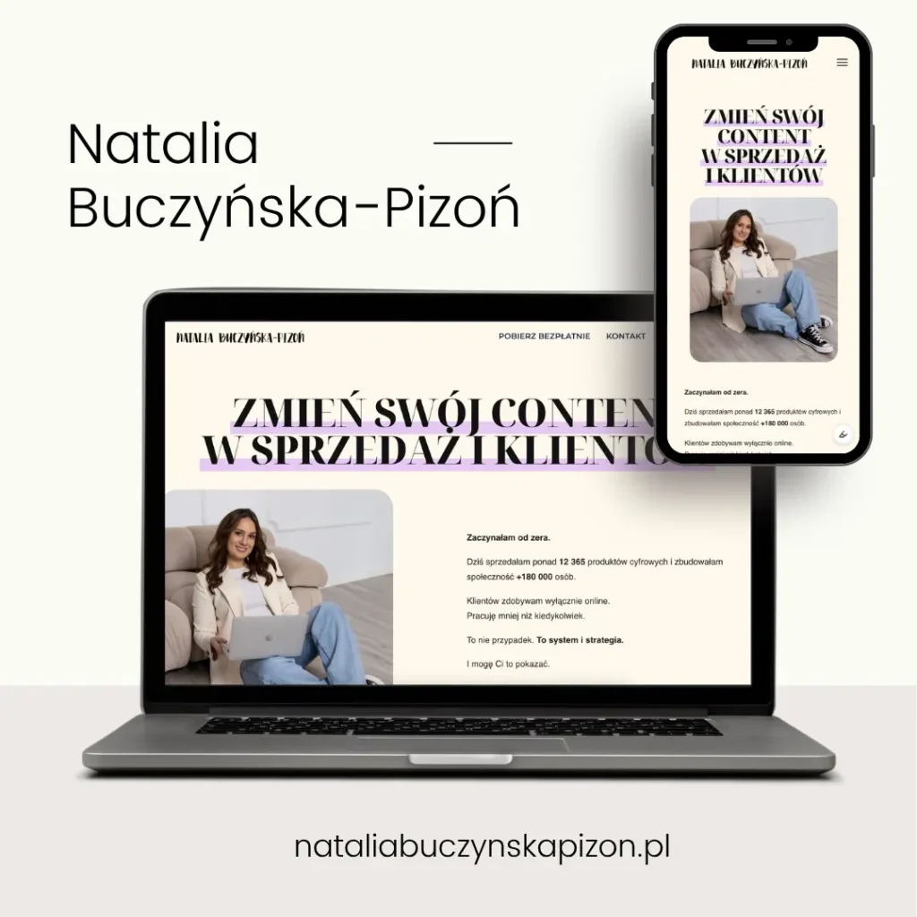 Natalia Buczyńska-Pizoń